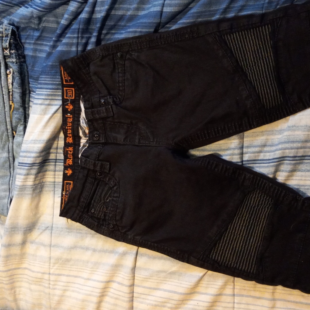 Rock Revival jeans size 30 Black